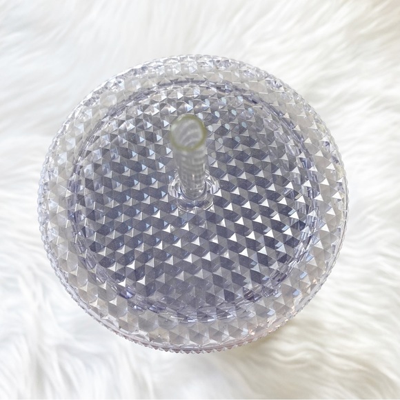 NWT Starbucks Venti 2019 Platinum Bling Studded - Picture 4 of 5